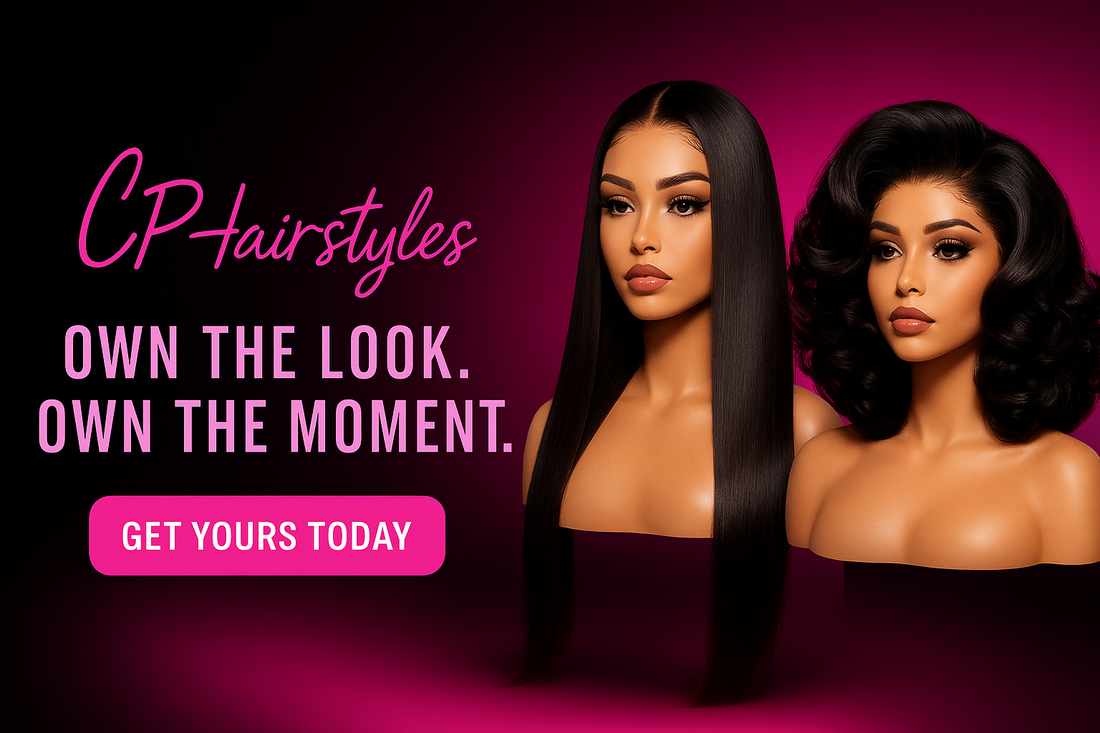 👩🏽‍🦱 Transform Your Look Instantly with CP Beauty Store Wigs
