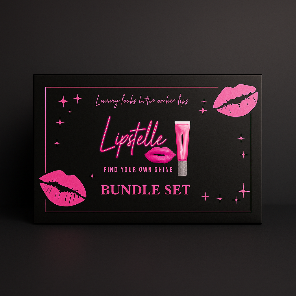 Lipstelle Luxury Bundle Set – 3 Color Combos