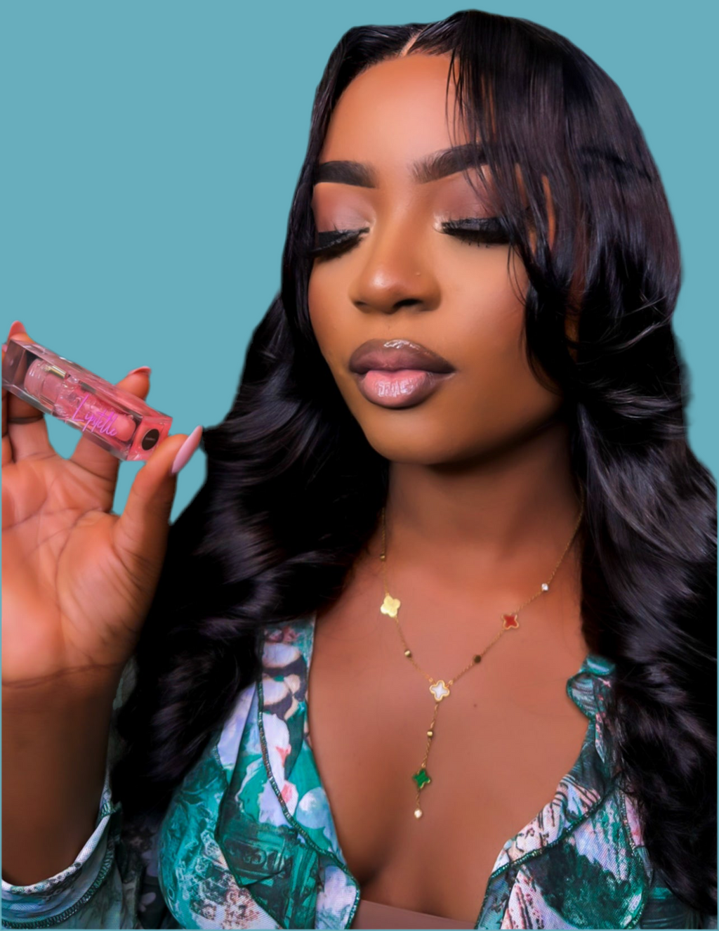 Lipstelle Luxury Lip Gloss – Clear Shine