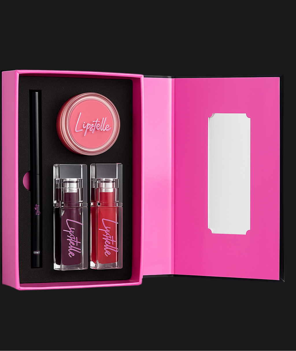 Lipstelle Luxury Bundle Set – 3 Color Combos