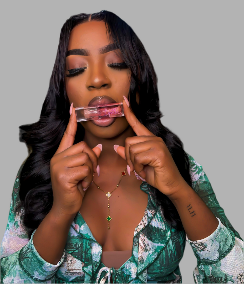 Lipstelle Luxury Lip Gloss – Clear Shine