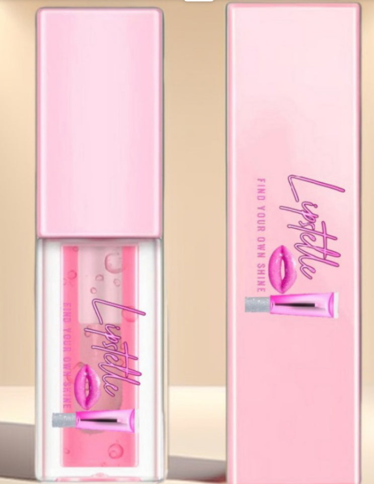 Lipstelle Luxury Lip Gloss – Hydrating & Nourishing Formula