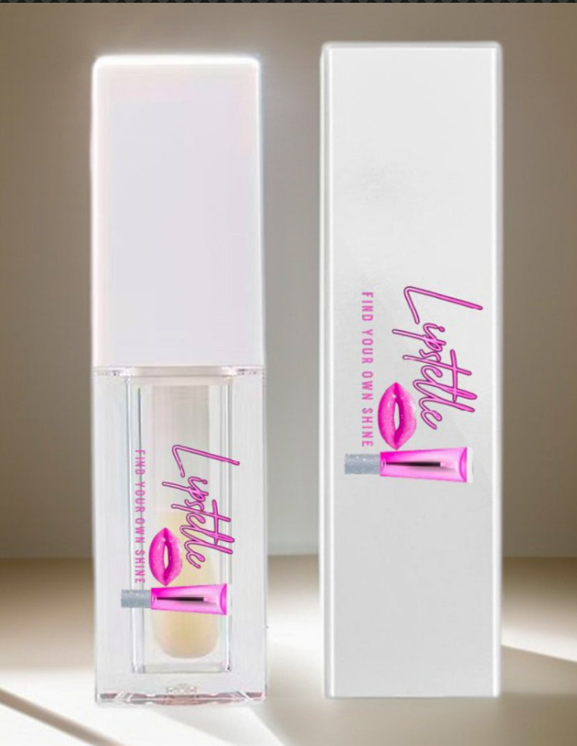 Lipstelle Luxury Lip Gloss – Clear Shine